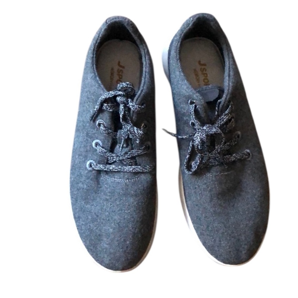 Men’s size 12 gray Jsport by Jambu Finch lightweight lace up casual Shoe P9FNH19